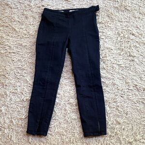 Pilcro and the Letterpress Anthropologie Slim split Ankle Women’s Jeans size 28